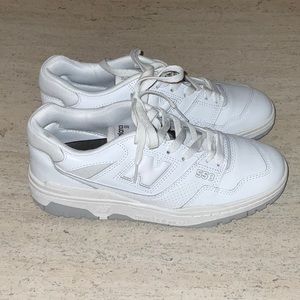New Balance 550 White Grey
